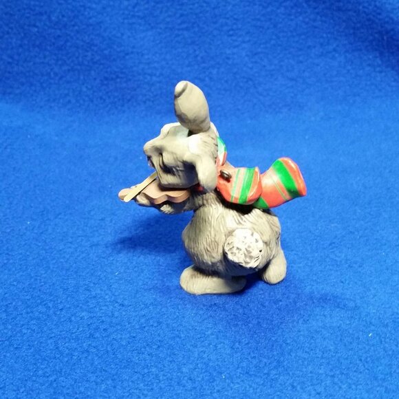 Hallmark The Friendly Fiddler Ornament 1981 QX434-2 Original Box and Price Tag - Picture 7 of 10